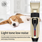 Professional Pet Hair Clipper Kit