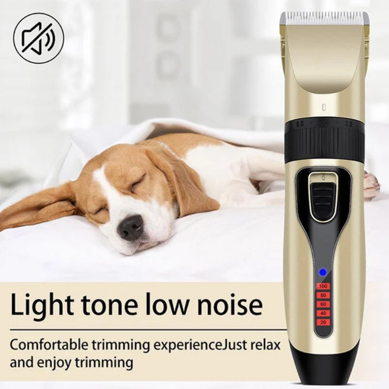Professional Pet Hair Clipper Kit