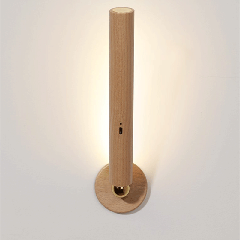 Cordless Rechargeable Magnetic Touch Wall Lamp