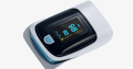 Advanced Finger-Tip Pulse Oximeter with Neck and Wrist Strap - Measures oxygen levels and pulse with the future in your hands