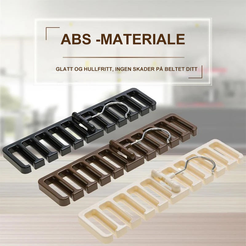 BeltHook Clutter-free Wardrobe Solution