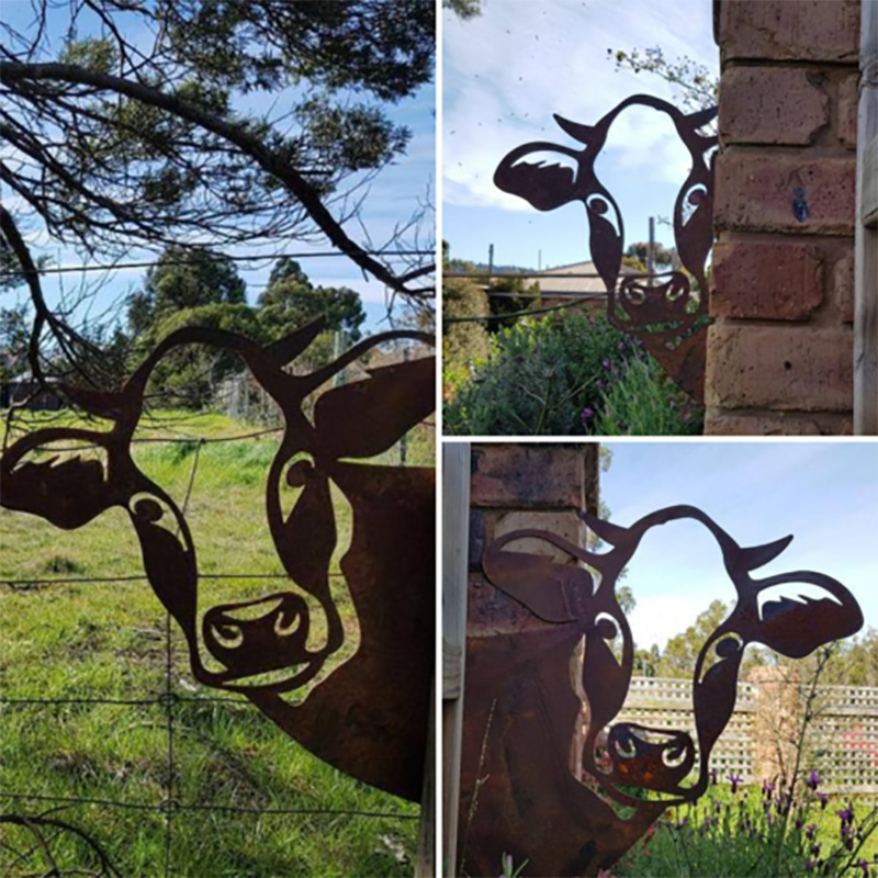 Farm Metal Art Outdoor Decoration