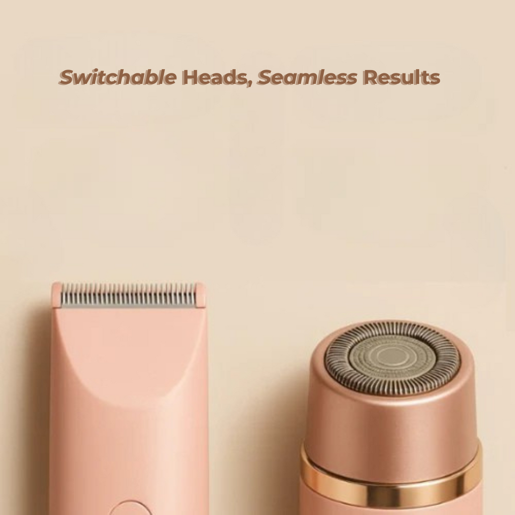 DualTrim Precision Shave Comfort