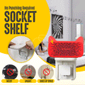 No drilling required socket shelf