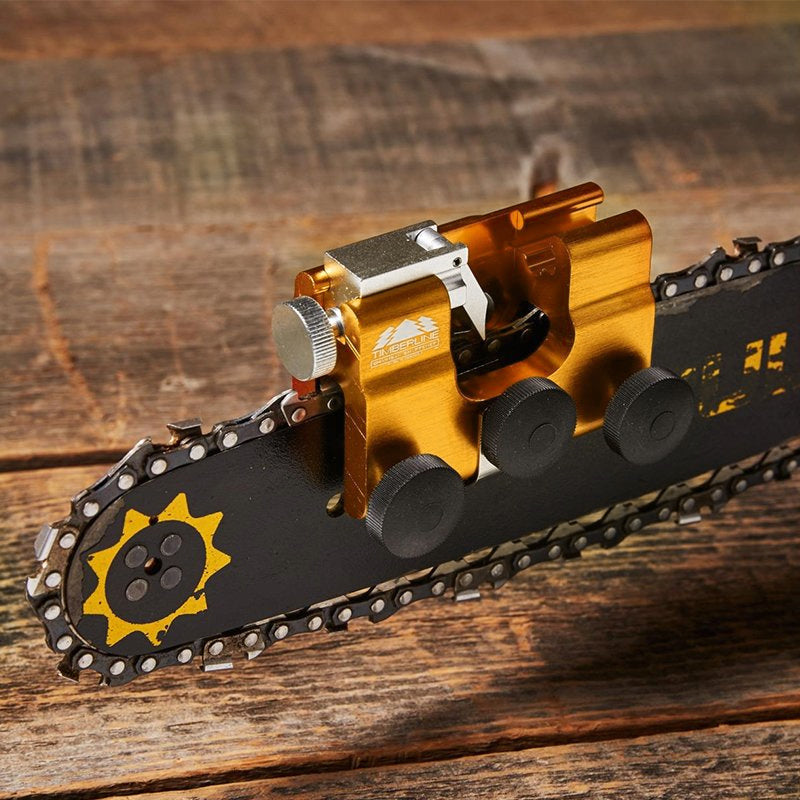Chainsaw Chain Sharpening Device