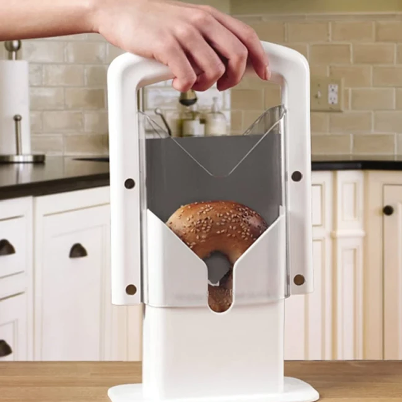 Universal Bagel Guillotine Cutter