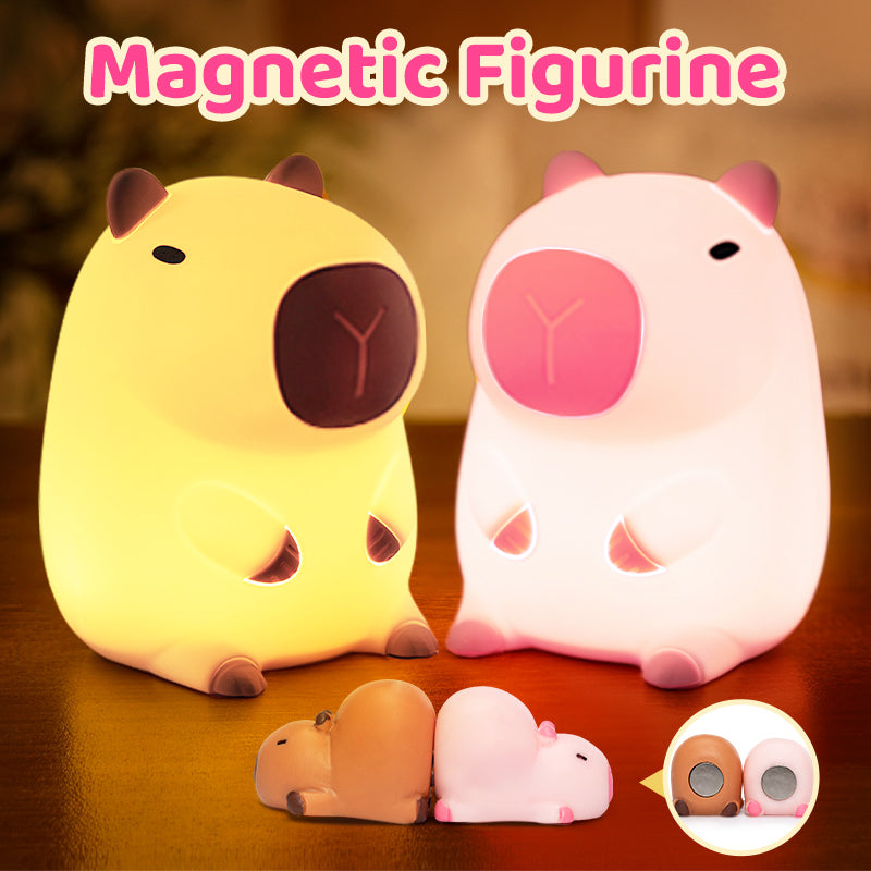 SquishBara | Capybara Squishy Night Light Ideal Gift for All Ages