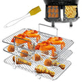 CrispTower Maximized Cooking Capacity