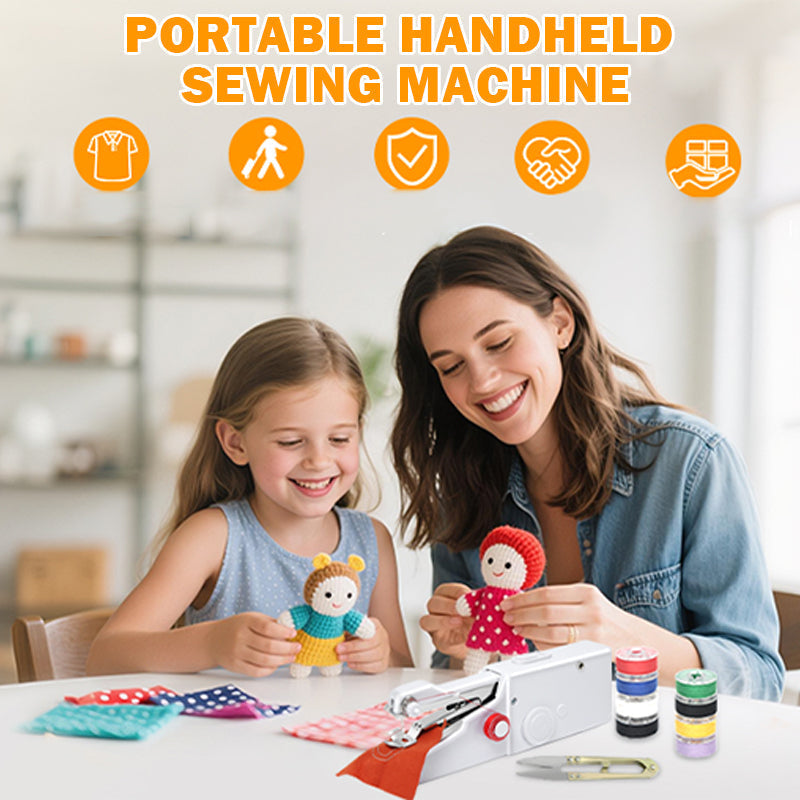 Handheld Mini Electric Sewing Machine