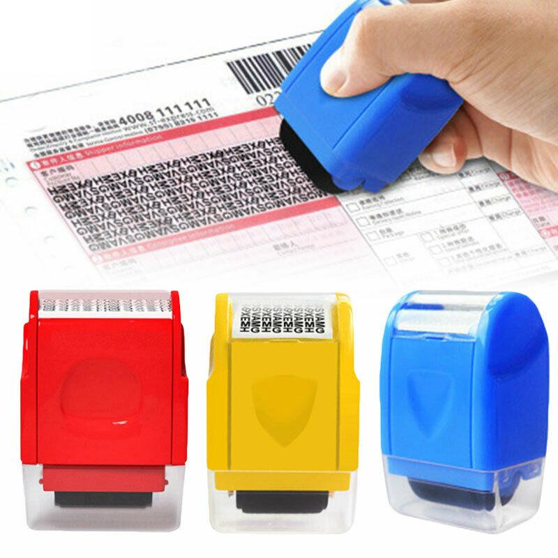 Data protection seal roller stamp
