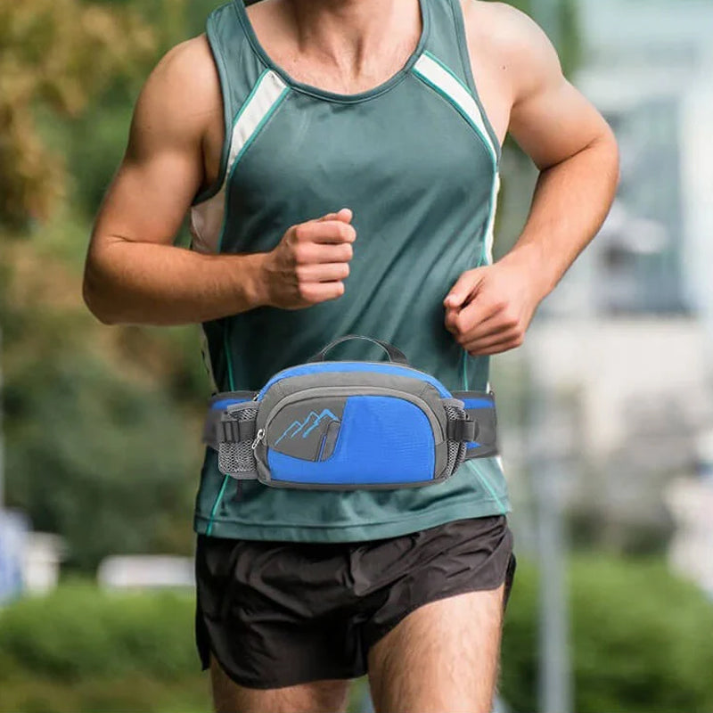 Large Capacity Waterproof Hip Bag