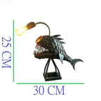 Glowfish Retro Table Lamp