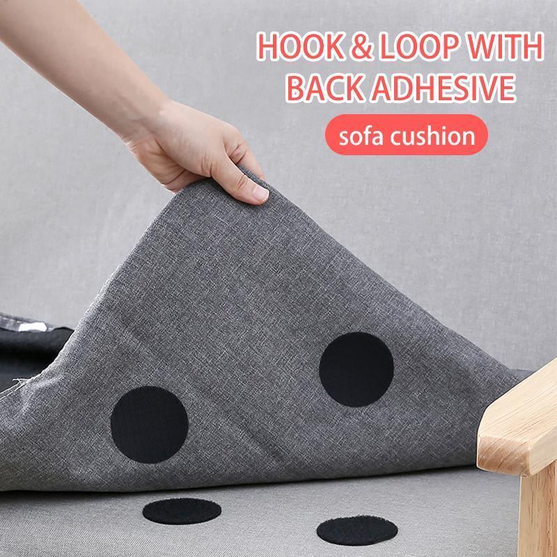Rug Anchors Carpet Non-Slip Hooks and Loops (5 pieces/Box)