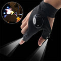 LED Gloves with Lighting