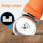 Shop grinder for woodworking