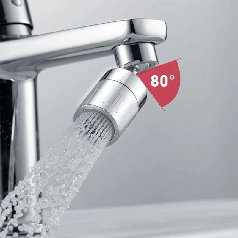 Rotary spray nozzle