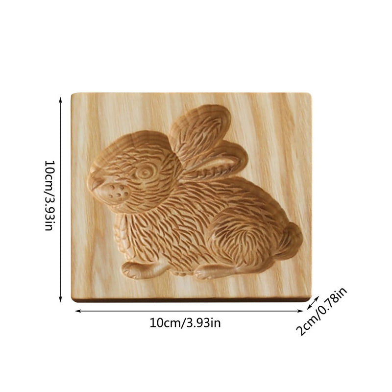 Wood Sample Cookie Cutter