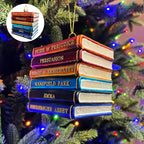 Jane Austen Christmas Tree Ornament