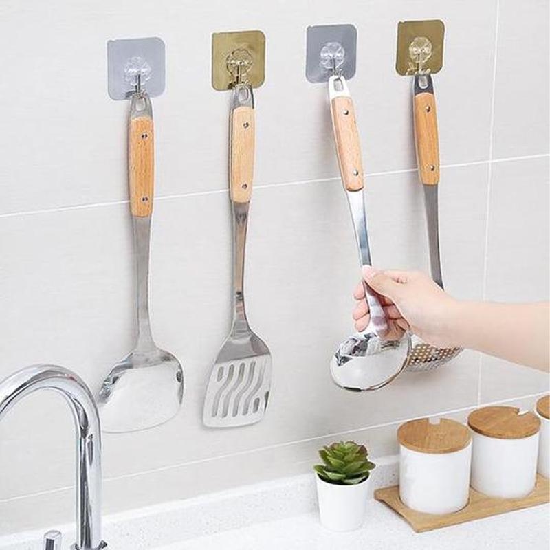 Seamless Adhesive Hook (10/20/30 pcs.)