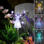 Waterproof Solar Angel Lights