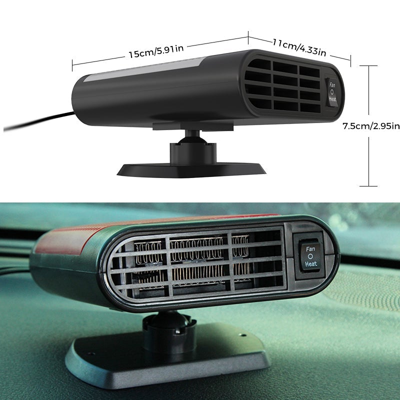 Requirements of the heating blower for vehicles 2 in 1