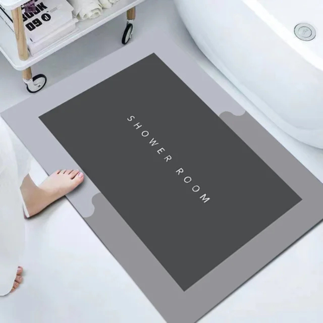 Anti-Slip Bath Mat | Absorbent Bathroom Rug