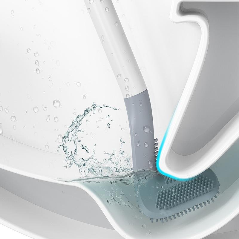 BrosseSilicone | Dazzling toilets in the blink of an eye
