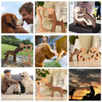 Handcrafted Dog Figurine - HeartBond