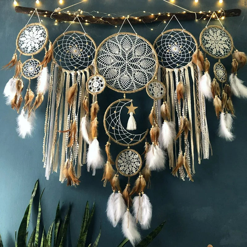 Bohemian Dreamcatcher Set