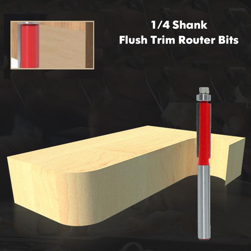 1/4'' Shaft Flat Cutter Bits