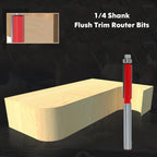 1/4'' Shaft Flat Cutter Bits