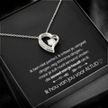 HeartRadiance Necklace – Romantic Heart Necklace for Hair