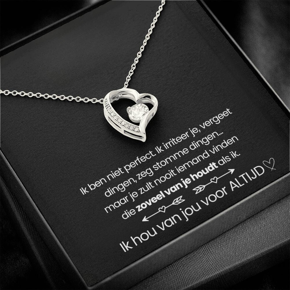 HeartRadiance Necklace – Romantic Heart Necklace for Hair