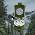 Multifunctional Military Aiming Navigation Compass