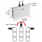 Rotatable socket adapter
