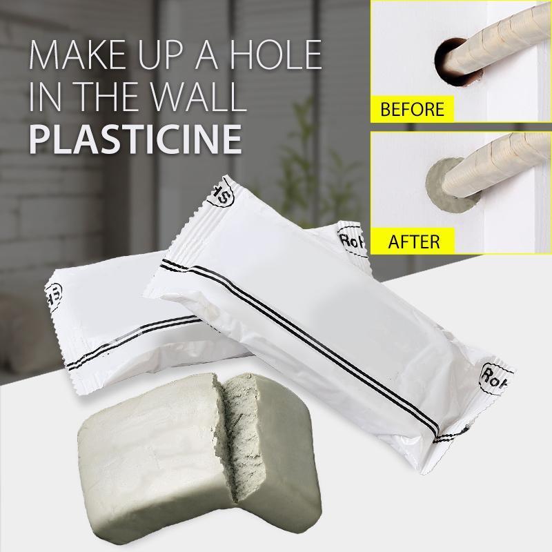 Household wall hole sealing material