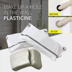 Household wall hole sealing material