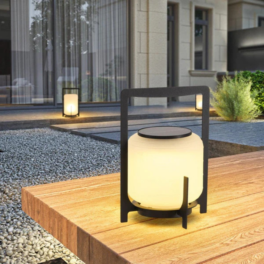 Energy-efficient Solar Outdoor Lamp