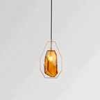 Minimalistic Glass Pendant Light