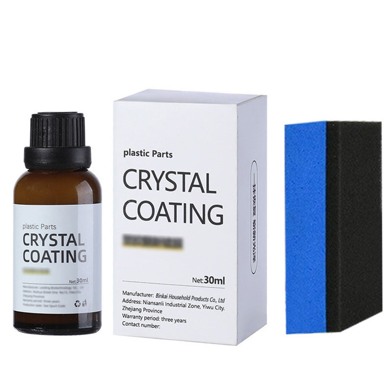 Coating agent for automotive plastics
