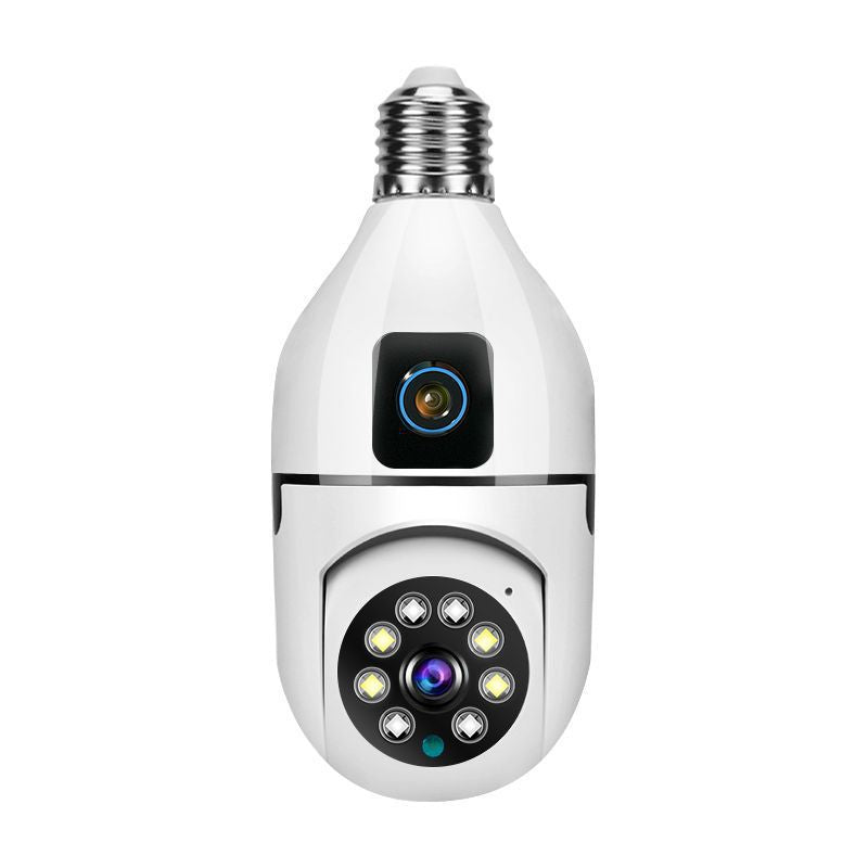 HOME SECURITY WIFI LED BULB CAMERA