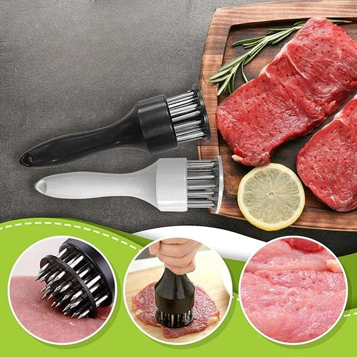 Stainless Steel Meat Loosening Needle Press Meat Tenderizer