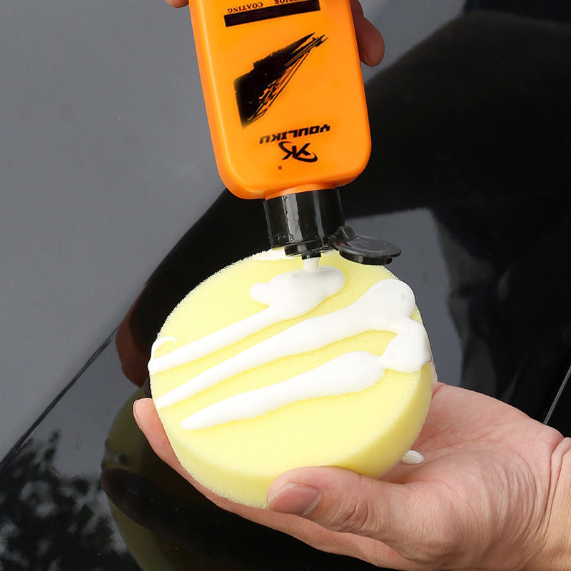 Products for the care of renovated coating pastes auto & leather