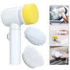 Multifunctional electric cleaning brush