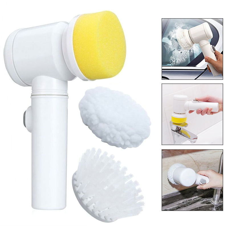 Multifunctional electric cleaning brush