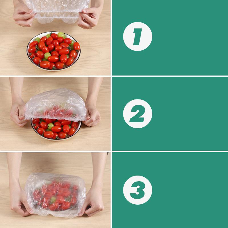 Disposable Plastic Film Cover (100 pieces)