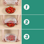 Disposable Plastic Film Cover (100 pieces)