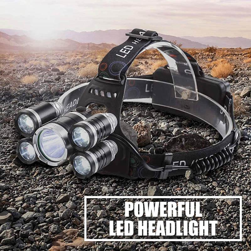 High-performance LED spotlight