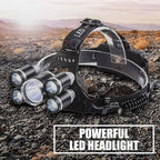 High-performance LED spotlight
