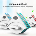 Magnetic cleaner for double-sided windows
